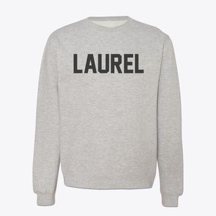 Laurel Mississippi Classic Block Crewneck Sweatshirt