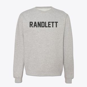 Randlett Oklahoma Classic Block Crewneck Sweatshirt