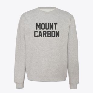 Mount Carbon West Virginia Classic Block Crewneck Sweatshirt
