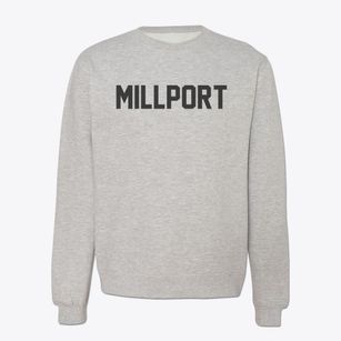 Millport New York Classic Block Crewneck Sweatshirt