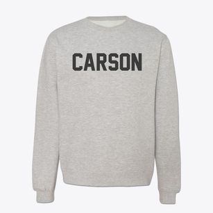 Carson North Dakota Classic Block Crewneck Sweatshirt