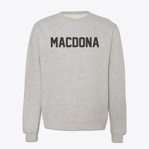 Macdona Texas Classic Block Crewneck Sweatshirt