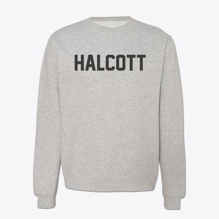 Halcott New York Classic Block Crewneck Sweatshirt