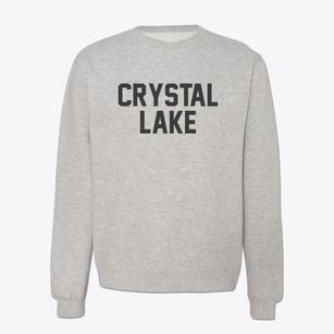 Crystal Lake Iowa Classic Block Crewneck Sweatshirt