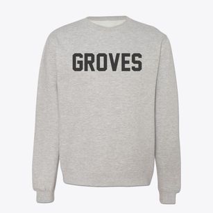 Groves Texas Classic Block Crewneck Sweatshirt