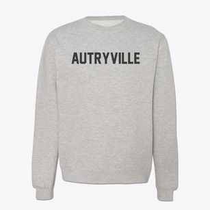 Autryville North Carolina Classic Block Crewneck Sweatshirt