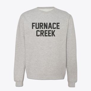 Furnace Creek California Classic Block Crewneck Sweatshirt