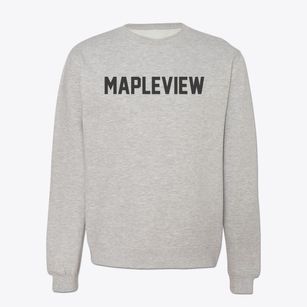 Mapleview Minnesota Classic Block Crewneck Sweatshirt