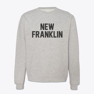 New Franklin Ohio Classic Block Crewneck Sweatshirt