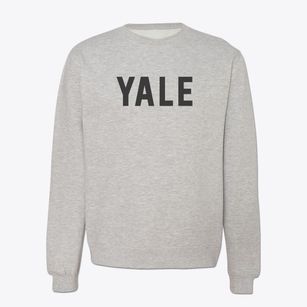 Yale South Dakota Classic Block Crewneck Sweatshirt