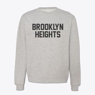 Brooklyn Heights Missouri Classic Block Crewneck Sweatshirt