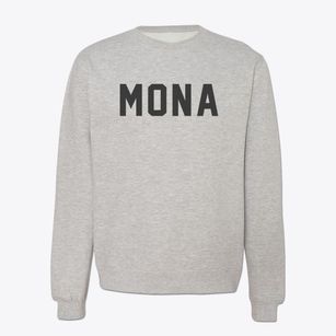 Mona Iowa Classic Block Crewneck Sweatshirt