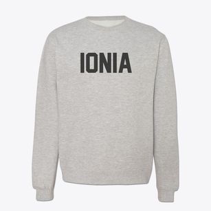 Ionia Missouri Classic Block Crewneck Sweatshirt