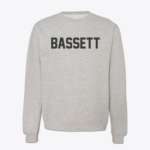 Bassett Iowa Classic Block Crewneck Sweatshirt