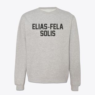 Elias-fela Solis Texas Classic Block Crewneck Sweatshirt