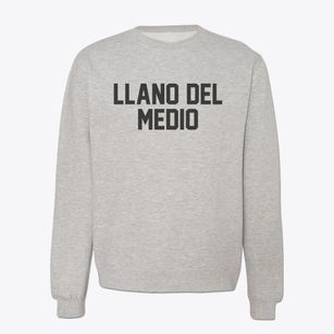 Llano Del Medio New Mexico Classic Block Crewneck Sweatshirt