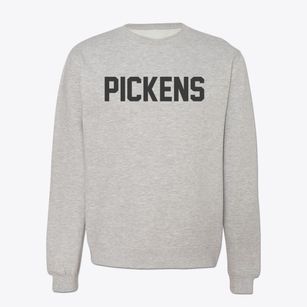 Pickens West Virginia Classic Block Crewneck Sweatshirt