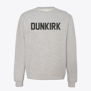 Dunkirk New York Classic Block Crewneck Sweatshirt