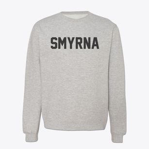 Smyrna Delaware Classic Block Crewneck Sweatshirt
