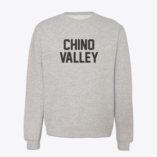 Chino Valley Arizona Classic Block Crewneck Sweatshirt