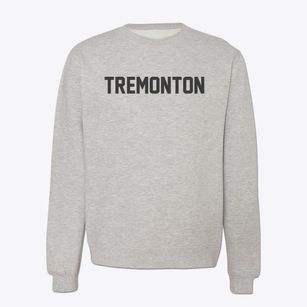 Tremonton Utah Classic Block Crewneck Sweatshirt
