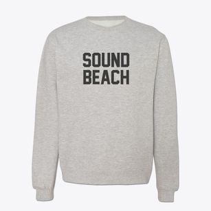 Sound Beach New York Classic Block Crewneck Sweatshirt