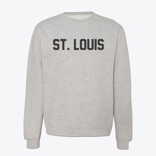 St. Louis Michigan Classic Block Crewneck Sweatshirt