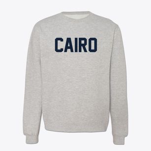 Cairo New York Classic Block Crewneck Sweatshirt