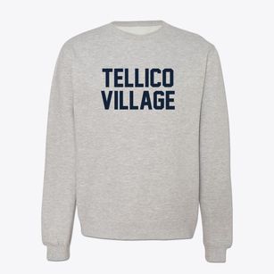 Tellico Village Tennessee Classic Block Crewneck Sweatshirt