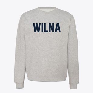 Wilna New York Classic Block Crewneck Sweatshirt