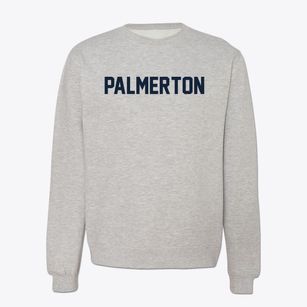 Palmerton Pennsylvania Classic Block Crewneck Sweatshirt