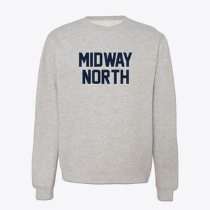 Midway North Texas Classic Block Crewneck Sweatshirt