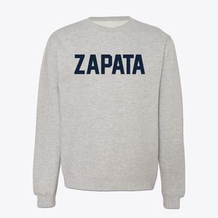 Zapata Texas Classic Block Crewneck Sweatshirt