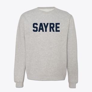 Sayre Oklahoma Classic Block Crewneck Sweatshirt