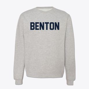 Benton Kentucky Classic Block Crewneck Sweatshirt