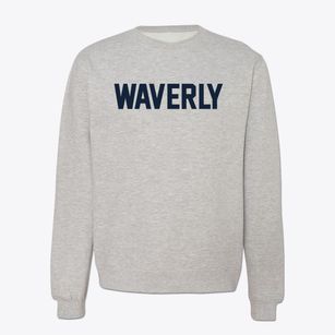 Waverly New York Classic Block Crewneck Sweatshirt