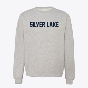 Silver Lake New Jersey Classic Block Crewneck Sweatshirt