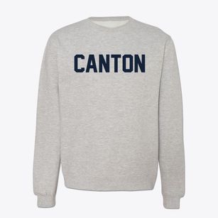 Canton Texas Classic Block Crewneck Sweatshirt