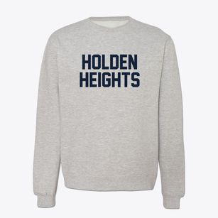 Holden Heights Florida Classic Block Crewneck Sweatshirt