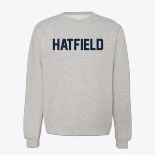 Hatfield Massachusetts Classic Block Crewneck Sweatshirt