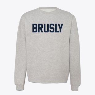 Brusly Louisiana Classic Block Crewneck Sweatshirt