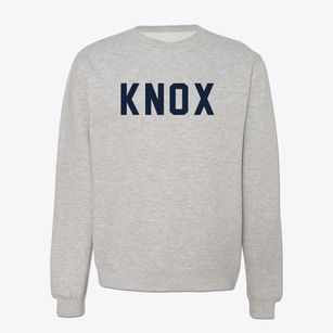 Knox New York Classic Block Crewneck Sweatshirt