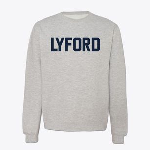 Lyford Texas Classic Block Crewneck Sweatshirt