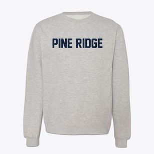 Pine Ridge Pennsylvania Classic Block Crewneck Sweatshirt