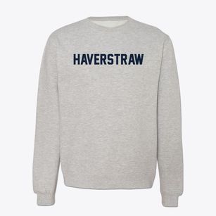 Haverstraw New York Classic Block Crewneck Sweatshirt