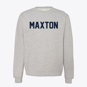 Maxton North Carolina Classic Block Crewneck Sweatshirt