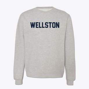 Wellston Missouri Classic Block Crewneck Sweatshirt