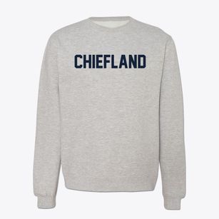 Chiefland Florida Classic Block Crewneck Sweatshirt