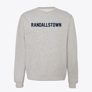 Randallstown Maryland Classic Block Crewneck Sweatshirt
