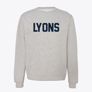 Lyons Colorado Classic Block Crewneck Sweatshirt